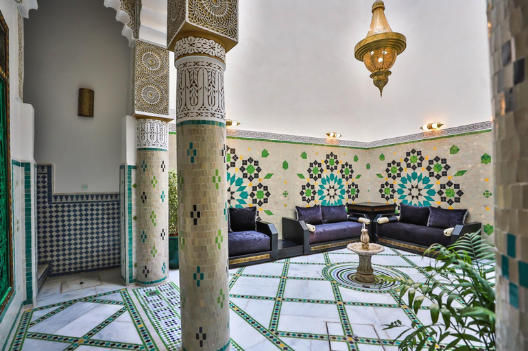 Public Area, Riad Ommeyad Suite & Spa, Fès