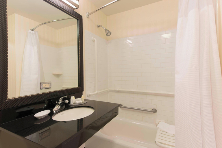 Bathroom 5, Fairfield Inn & Suites by Marriott Omaha Downtown, Douglas