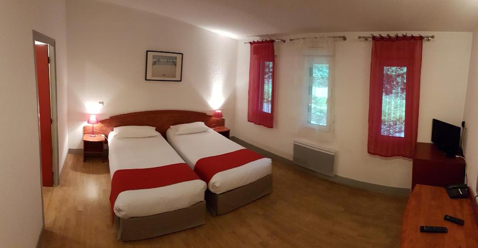 Bedroom 3, Domaine de Blanchardière, Sarthe