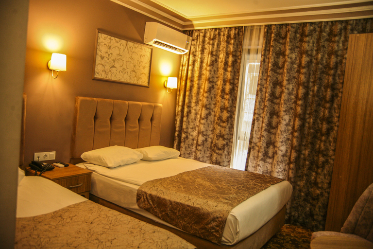 Bedroom 4, Hamit Hotel Kizilay, Çankaya