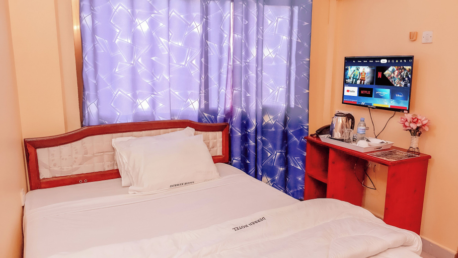 Bedroom 3, Durban Hotel, Ilala