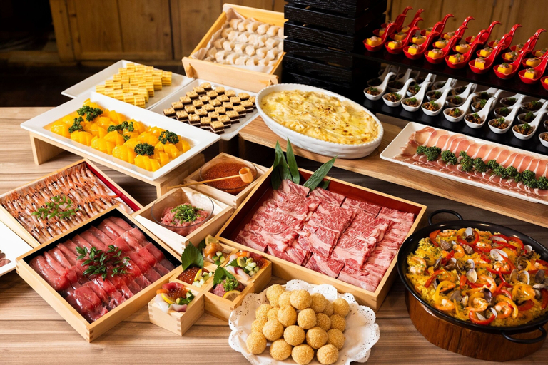 Food & Drinks 5, Aso Baien Spa Resort, Aso