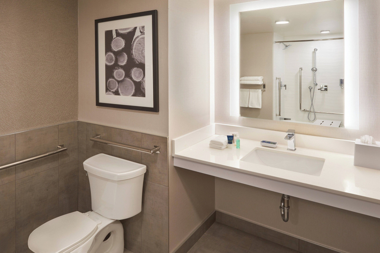 Bathroom 4, Four Points by Sheraton Vaughan, York