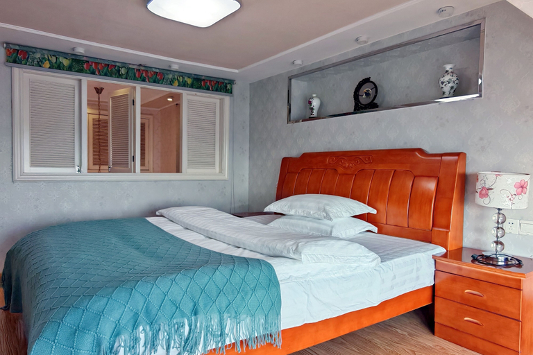 Bedroom 3, Railway Station Splendid Elegant Apartment, Suzhou