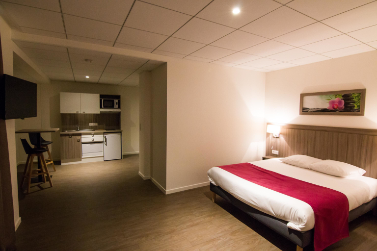 Bedroom 4, Tulip Inn Residence Thionville, Moselle