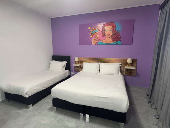Bedroom 3, Connect Suites, Attica
