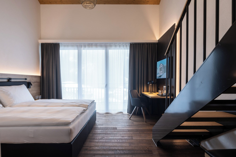 Bedroom 4, Hotel Krone – Aktiv & Erholt, Plessur