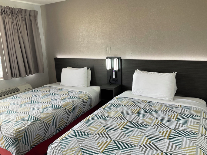 Bedroom 3, Motel 6-Odessa, TX, Ector