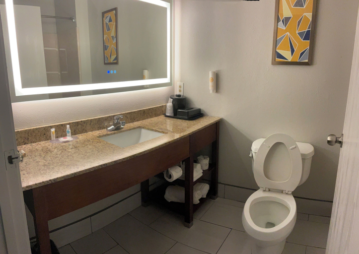 Bathroom 4, Comfort Inn Shreveport I-49, Caddo