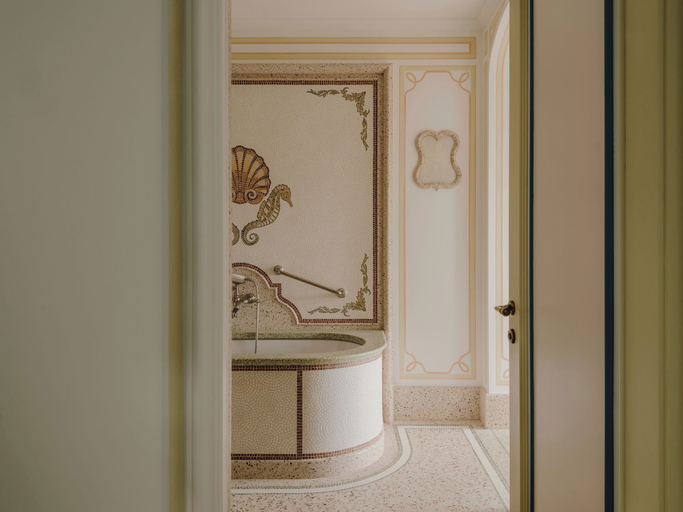 Bathroom 5, Splendido, A Belmond Hotel, Portofino, Genova