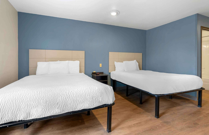 Bedroom 3, Extended Stay America Select Suites - Orlando - South, Orange
