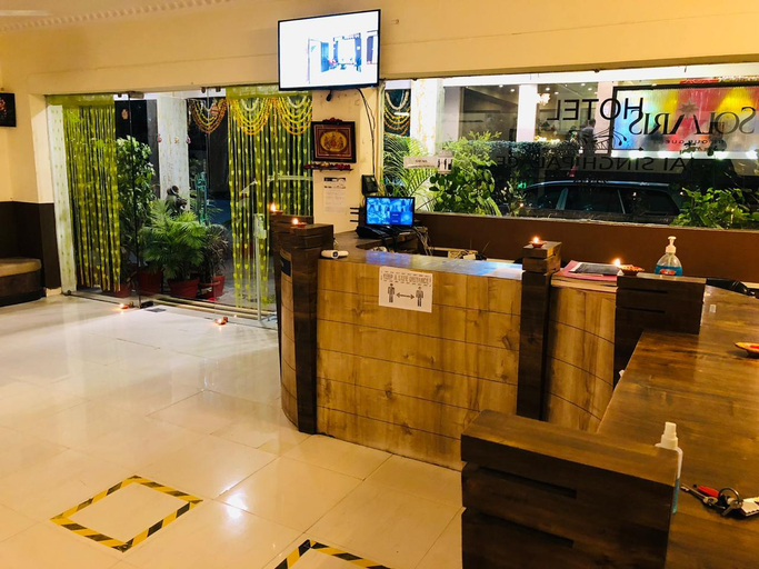 Public Area 2, Wishotel Xpress 7 Eleven, Indore