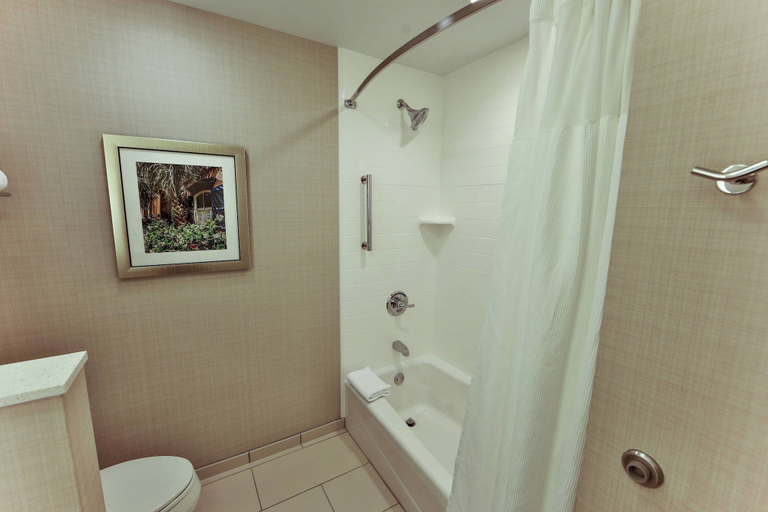 Bathroom 4, Fairfield Inn & Suites by Marriott Savannah Midtown, Chatham