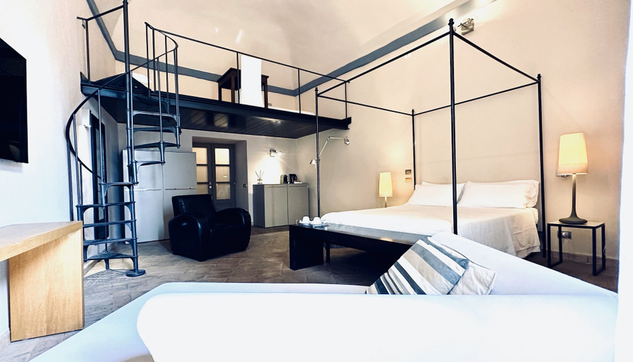 Bedroom 3, Palazzo Piccolomini, Terni