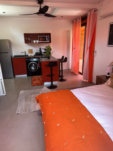 Bedroom 3, Hostel Toucan Rés Francis avec Piscine, Rémire-Montjoly