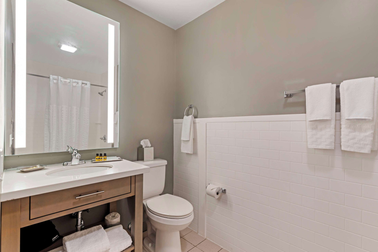 Bathroom 5, Best Western Plus Waterloo & Cedar Falls, Black Hawk