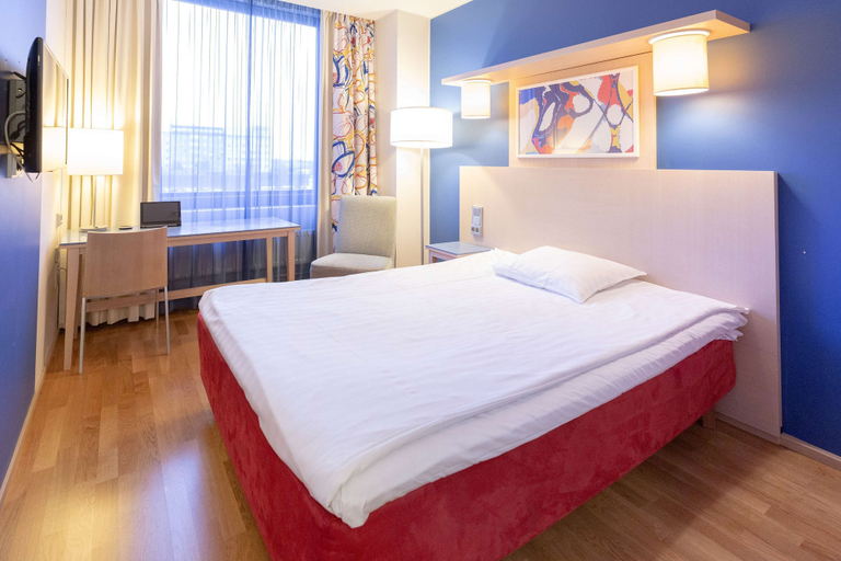 Bedroom 3, Scandic Hakaniemi, Uusimaa