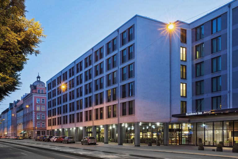 Exterior & Views 2, Residence Inn by Marriott Munich City East, München
