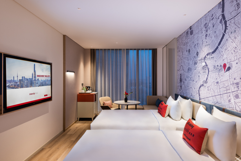 Bedroom 3, IntercityHotel Shanghai New International Expo Center, Shanghai