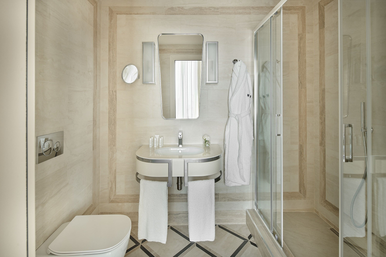 Bathroom 5, Trastevere Roma | UNA Esperienze | Preferred Hotels and Resorts, Rome