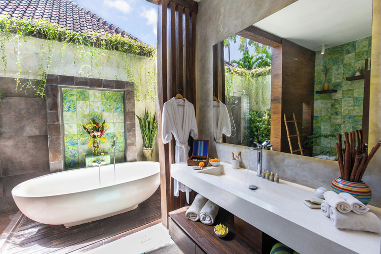 Bathroom 4, Delight ART Villas, Badung