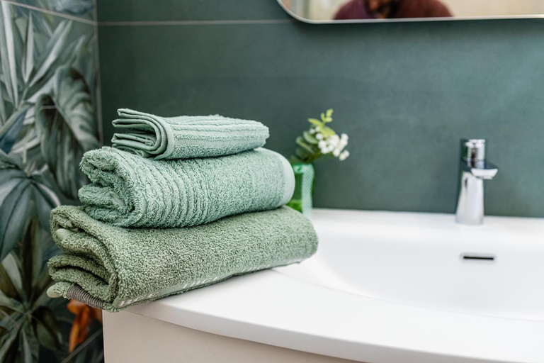 Bathroom 4, La Collina di Montegrappa - Suites with Heated Private Pool - Suites with Shared Pool, Lecce