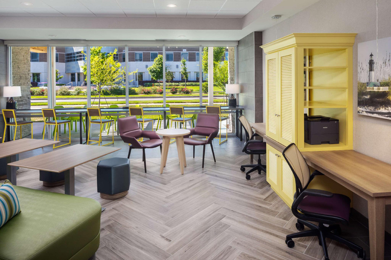 Public Area, Home2 Suites By Hilton Wilmington Medical Park Downtown, New Hanover
