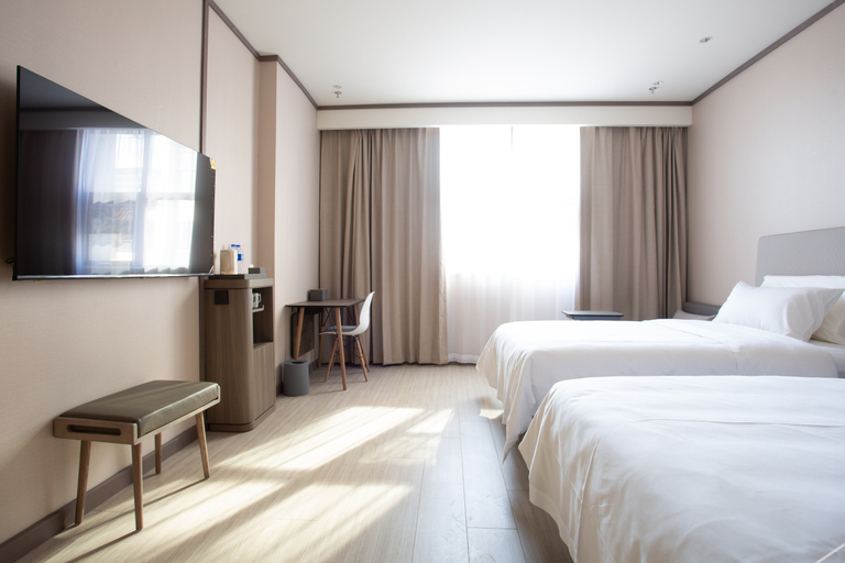 Bedroom 3, Hanting Hotel Zaoyang Wanda Plaza, Xiangfan