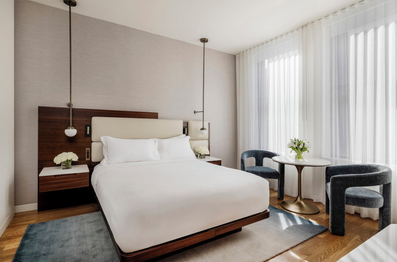 Bedroom 3, The Bryant Park Hotel, New York