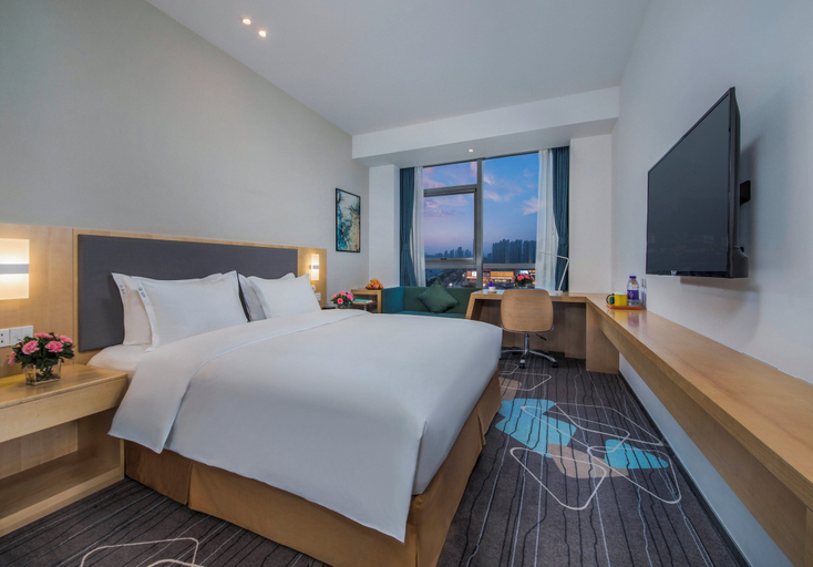 Bedroom 5, Holiday Inn Express YANTAI YEDA, Yantai