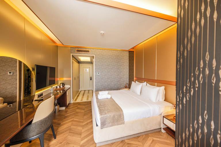 Bedroom 2, MQ Hotel Suites & SPA - Special Class, Arnavutkoy