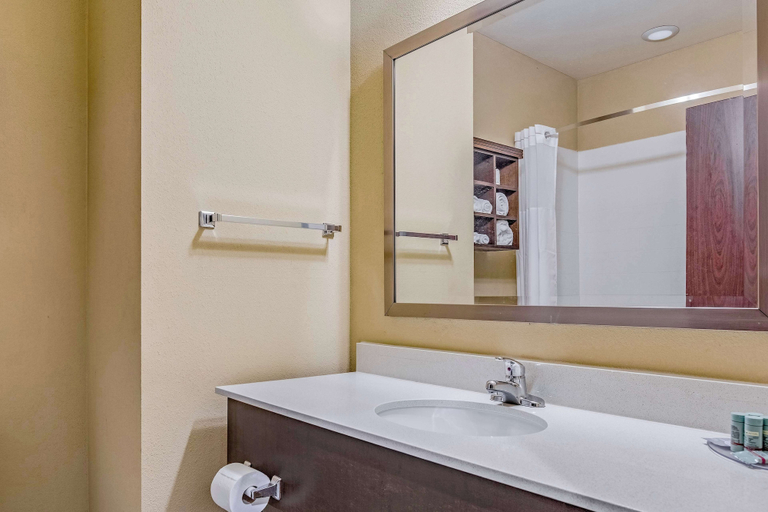 Bedroom 4, Best Western St. Louis Airport North Hotel & Suites, Saint Louis