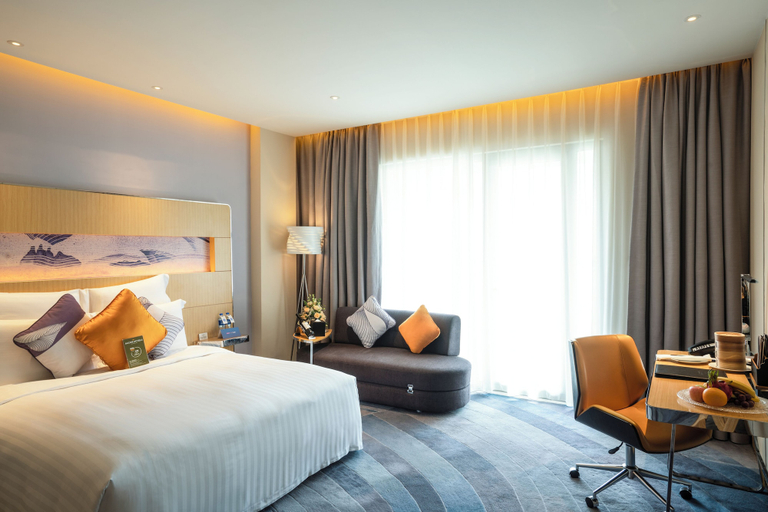 Bedroom 4, Novotel Suzhou SIP, Suzhou