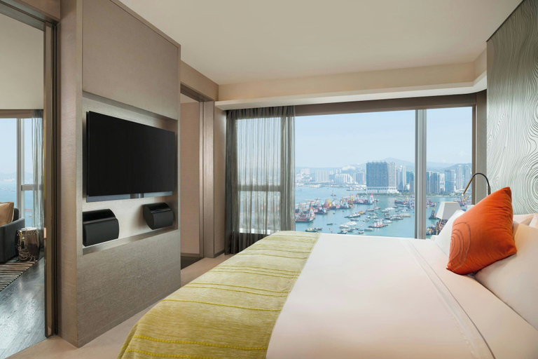 Bedroom 4, W Hong Kong, Kowloon