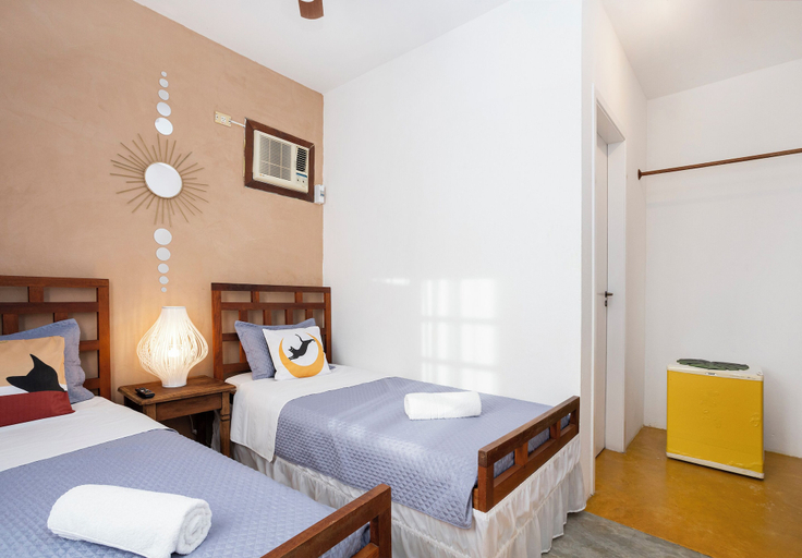 Bedroom 3, Pousada Aysu Maresias, São Sebastião