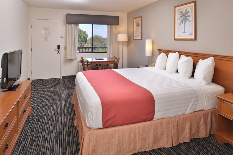 Bedroom 1, Pleasant Inn, San Diego
