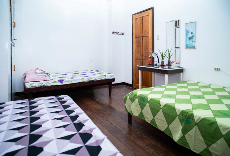 Bedroom 3, Mangrove Breeze Country Inn by RedDoorz, Del Carmen