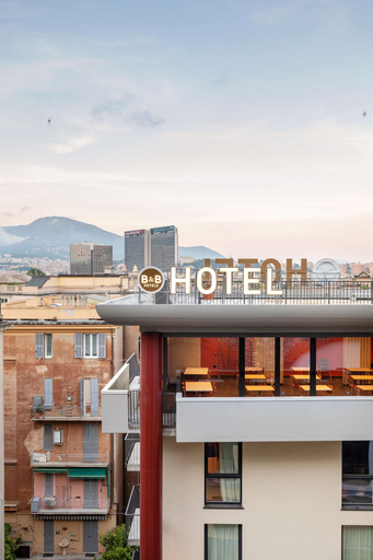 Exterior & Views 2, B&B Hotel Genova City Center, Genova