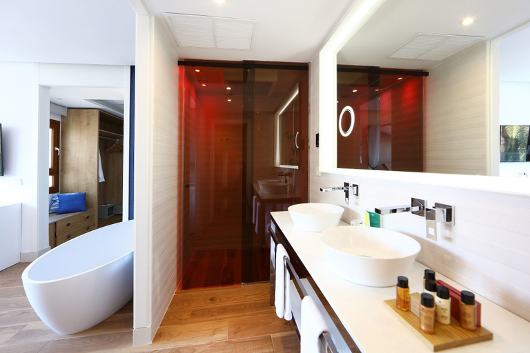 Bathroom 4, Hotel Son Caliu Spa Oasis Superior, Baleares