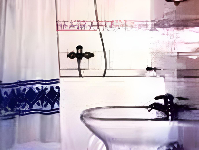 Bathroom 2, Plaza Santander, Cantabria