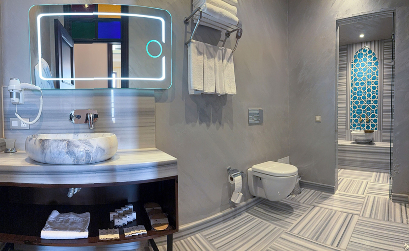 Bathroom 5, Ring Stone Hotels Old City, Fatih