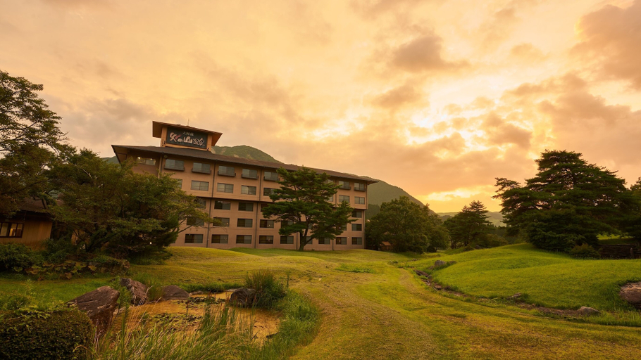Exterior & Views 2, Aso Baien Spa Resort, Aso