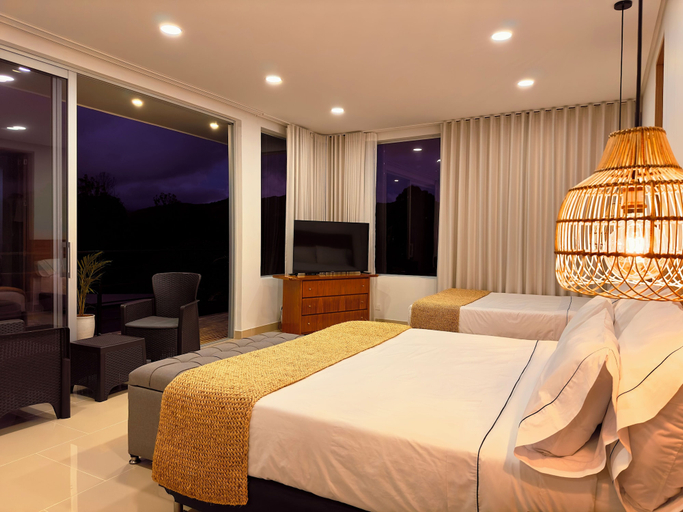 Bedroom 4, Arvum Hotel Boutique, Guatapé