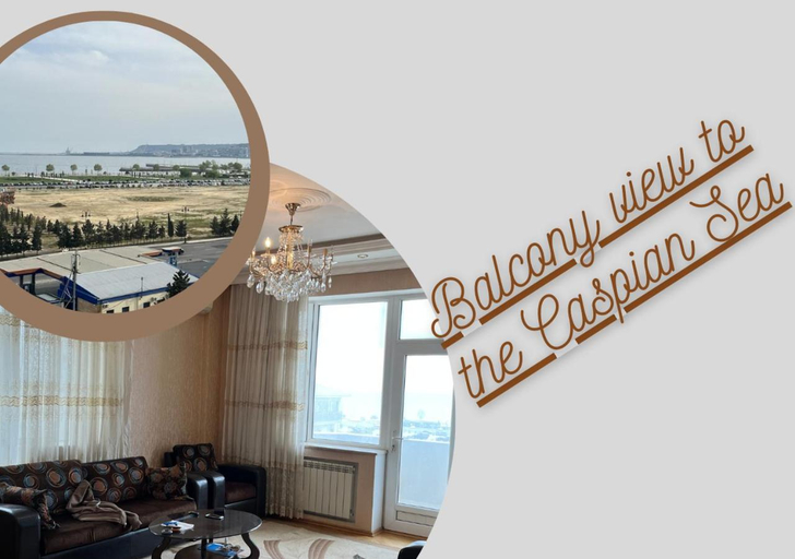Others 4, sea view apartmant near Nizami street, Baku