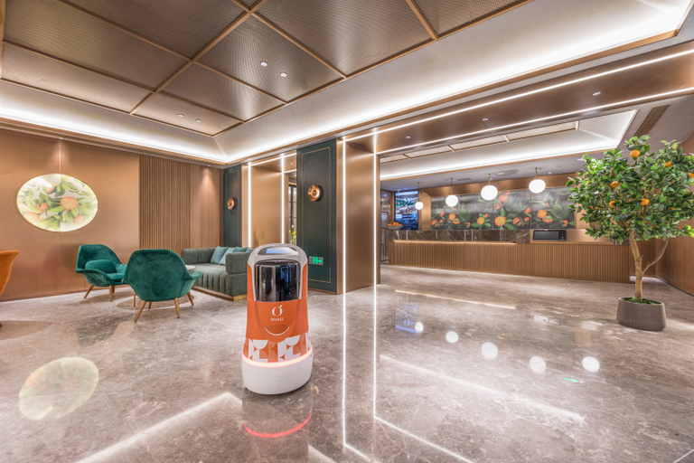 Food & Drinks 5, Orange Hotel Nantong Yuanrong Plaza, Nantong