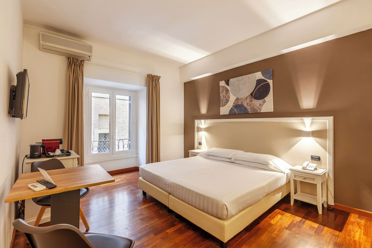 Bedroom 5, Inn Rome Rooms & Suites, Rome