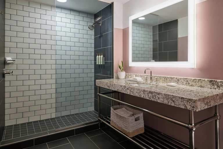 Bathroom 5, Renaissance Saint Elm Dallas Downtown Hotel, Dallas