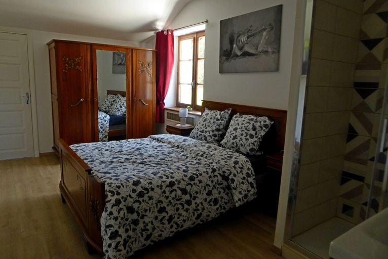 Bedroom 2, L'oustal des Bons Vivants, Aveyron