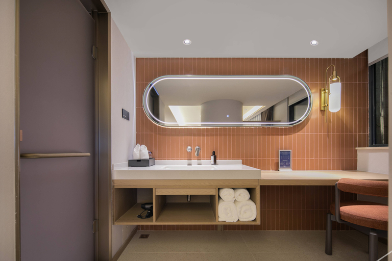 Bathroom 4, Madison Chongqing Jiefangbei Hotel, Chongqing