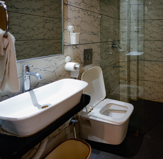 Bathroom 4, M Square Hotel, Hyderabad